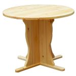 Круглый деревянный стол «Магнолия» (лак)